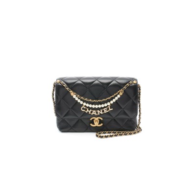 CHANEL MINI FLAP BAG AS5011 (23*16*9cm)